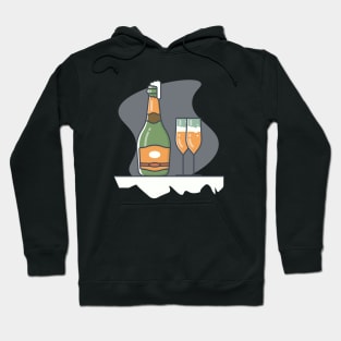 Champagne Hoodie